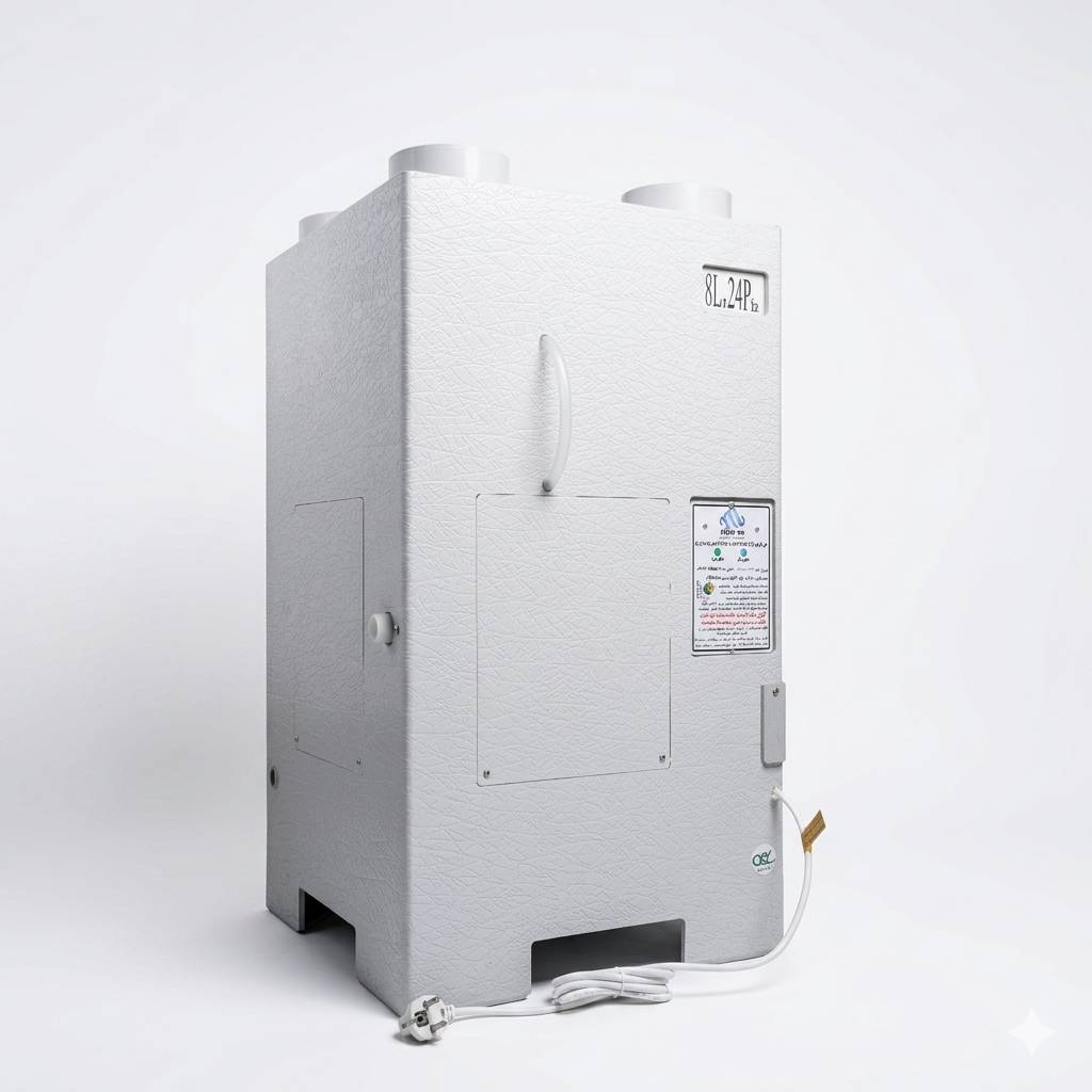 رطوبت ساز مدل ۸ لیتری (8L24P)
